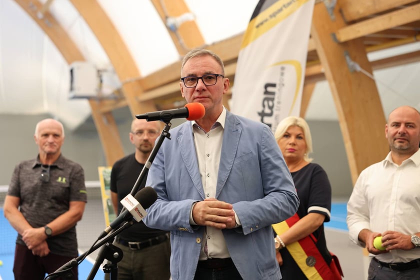 Nowa hala na Pułtuskiej i dzień jej otwarcia