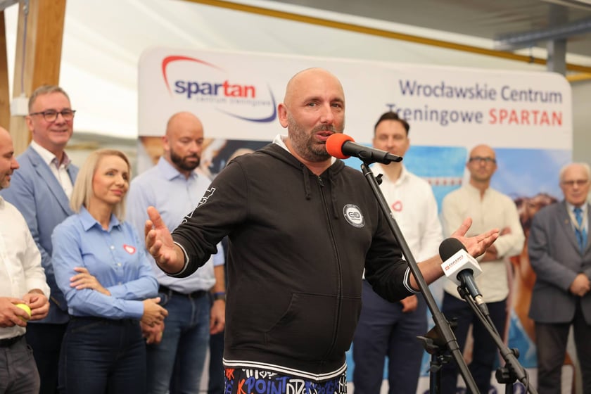 Nowa hala na Pułtuskiej i dzień jej otwarcia