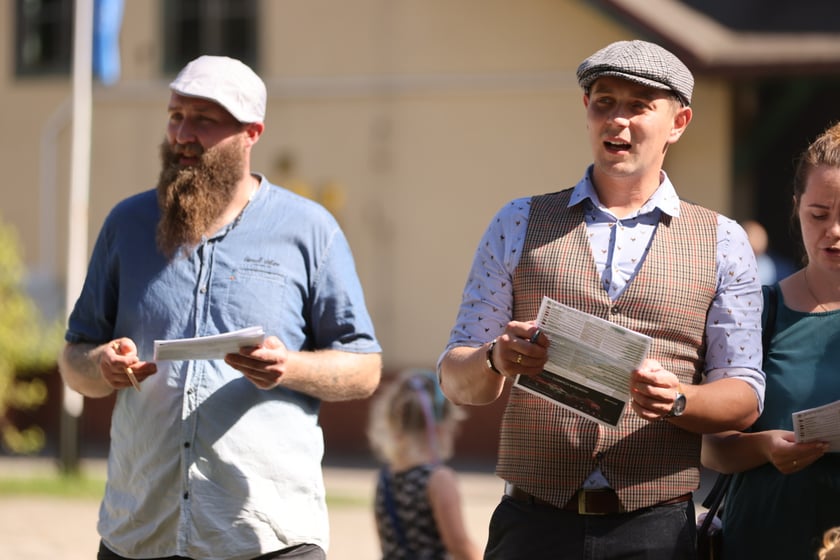 Dzień Portu Lotniczego na Partynicach w ramach 9. dnia wyścigowego