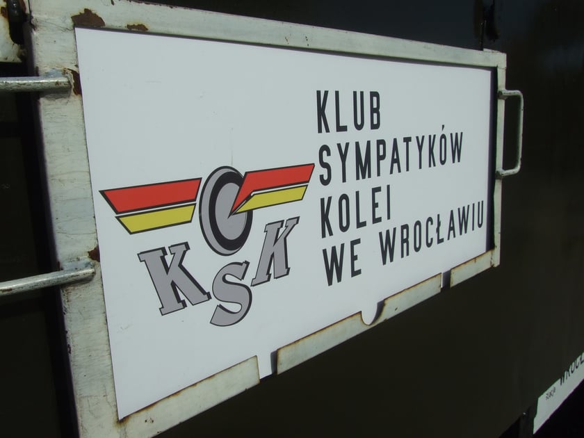 Pociąg retro we Wrocławiu