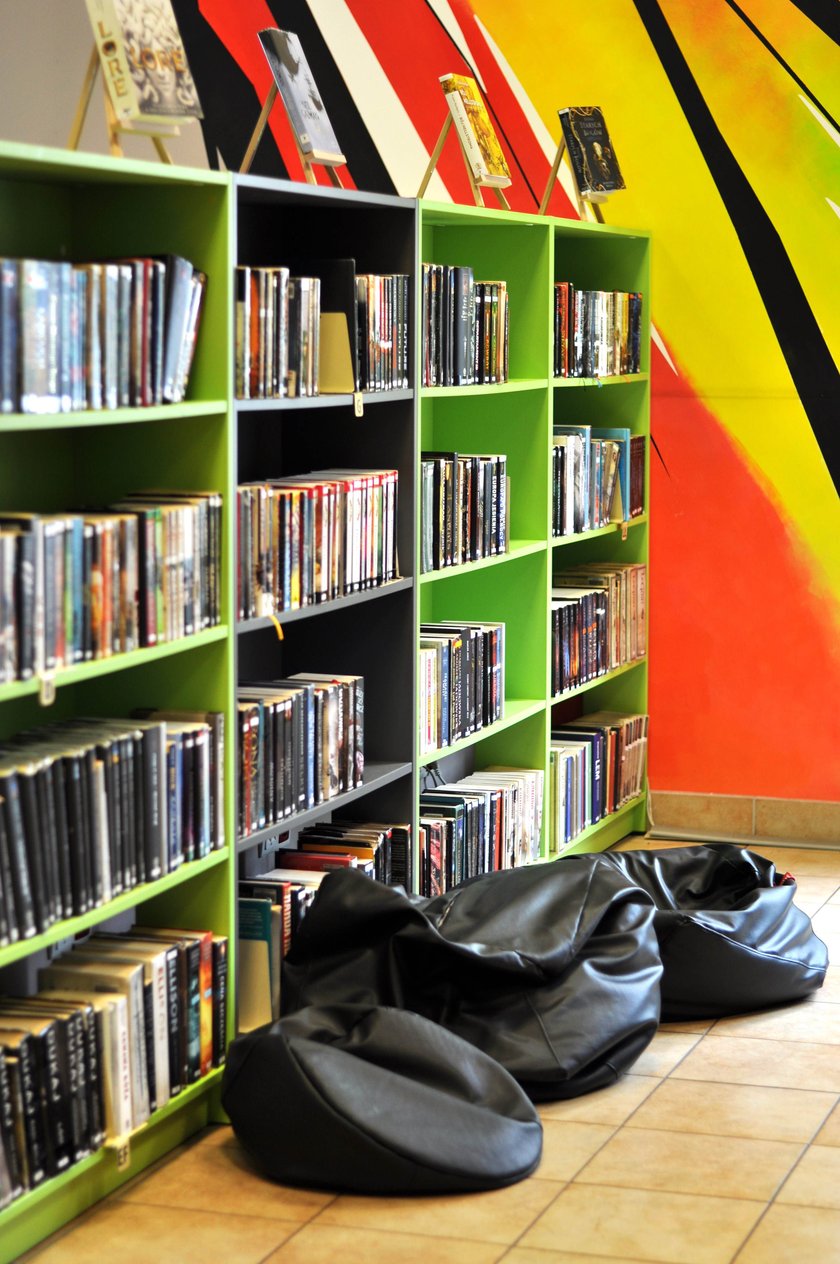 Przestrzenie wspólne w Miejskiej Bibliotece Publicznej