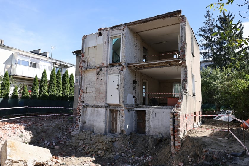 Budynek na ul. Murarskiej 45 na Pilczycach we Wrocławiu