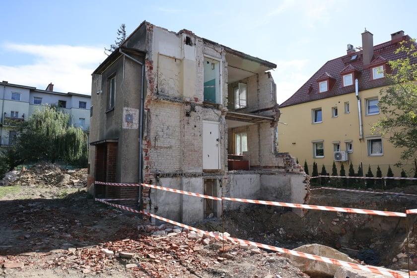 Budynek na ul. Murarskiej 45 na Pilczycach we Wrocławiu