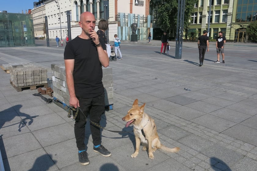 V Parada Ps&oacute;w Wrocławskich przeszła ulicami miasta na Wyspę Słodową&nbsp;