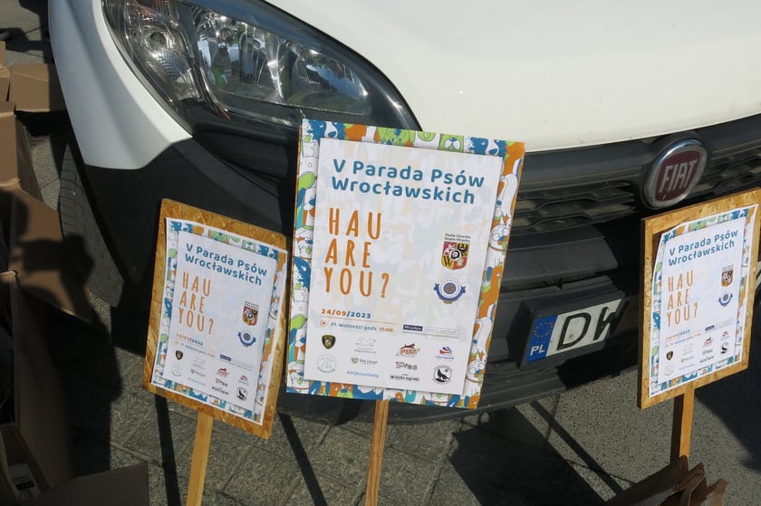 V Parada Ps&oacute;w Wrocławskich przeszła ulicami miasta na Wyspę Słodową&nbsp;