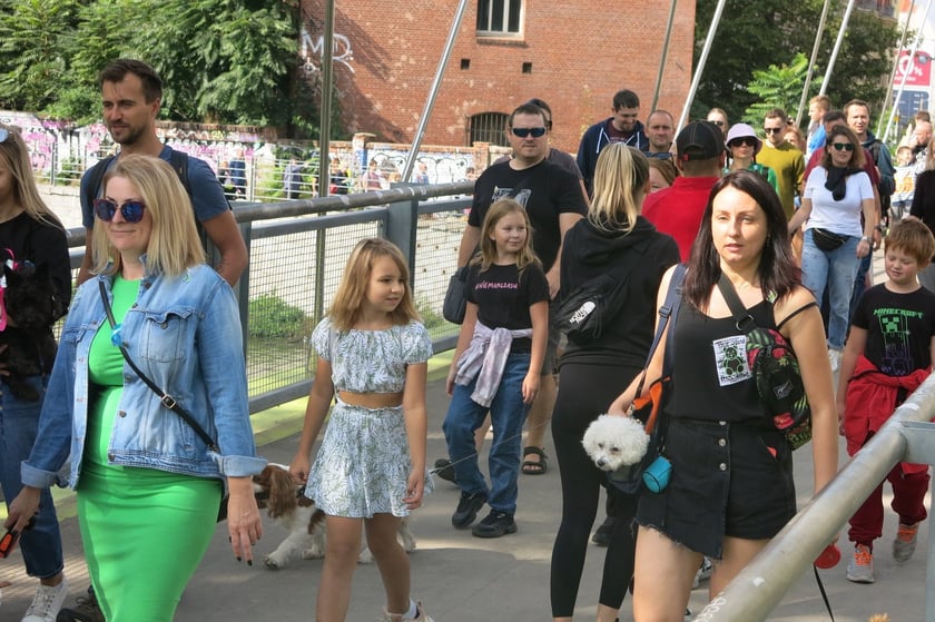 V Parada Ps&oacute;w Wrocławskich przeszła ulicami miasta na Wyspę Słodową&nbsp;