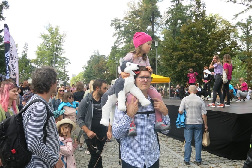 V Parada Ps&oacute;w Wrocławskich przeszła ulicami miasta na Wyspę Słodową&nbsp;