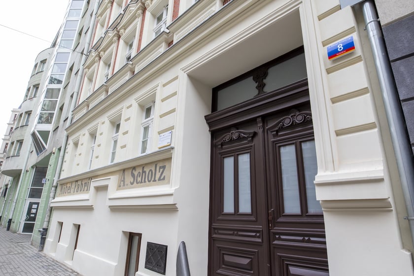 Kamienica na ul. Biskupa Tomasza 8 na Nadodrzu