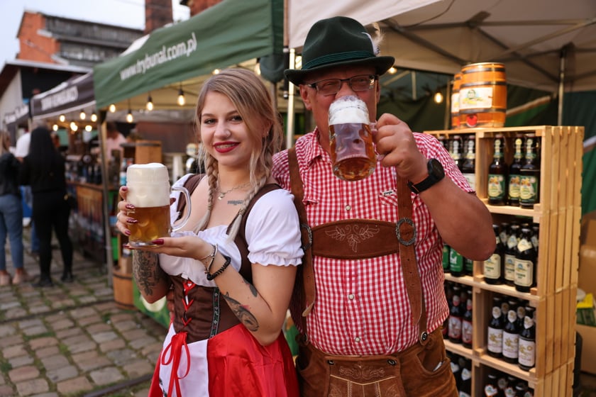 Ruszył Wrocławski Oktoberfest: święto piwa Wrocław 2023! Zobaczcie zdjęcia