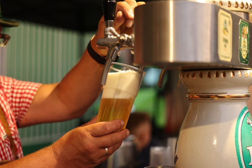 Ruszył Wrocławski Oktoberfest: święto piwa Wrocław 2023! Zobaczcie zdjęcia