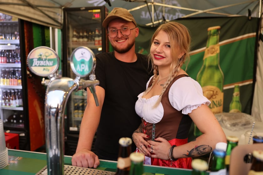 Ruszył Wrocławski Oktoberfest: święto piwa Wrocław 2023! Zobaczcie zdjęcia