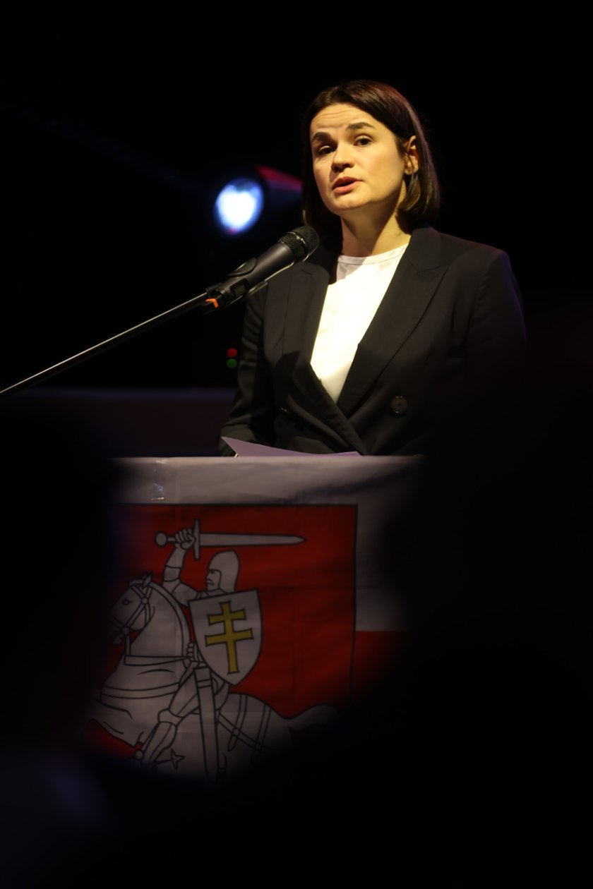 Spotkanie ze Swiatłaną Cichanouską
