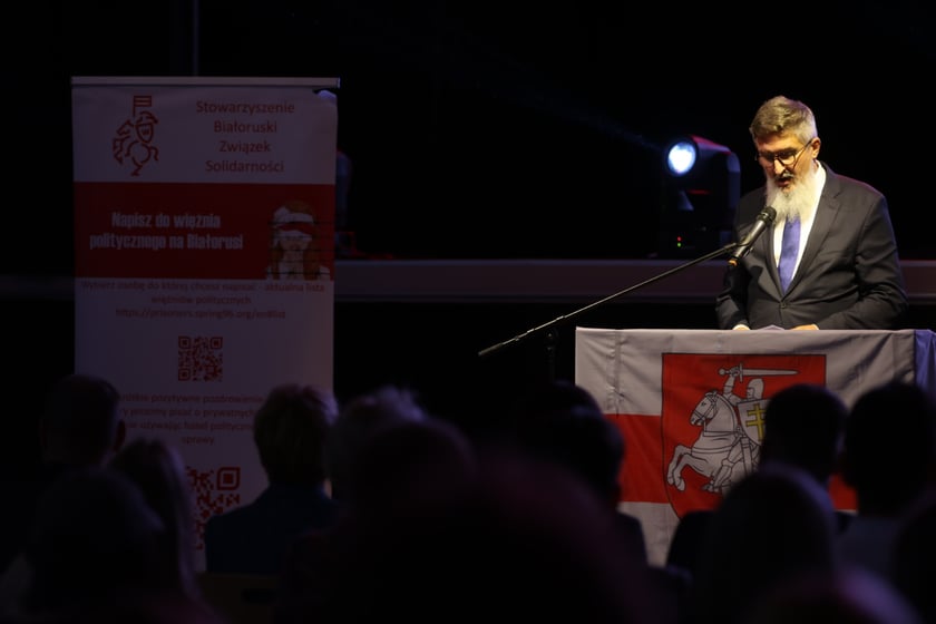 Spotkanie ze Swiatłaną Cichanouską
