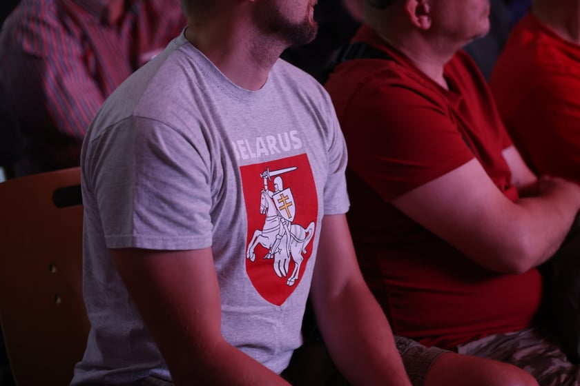 Spotkanie ze Swiatłaną Cichanouską