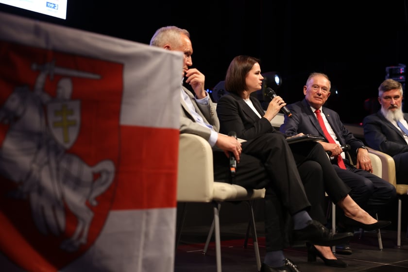 Spotkanie ze Swiatłaną Cichanouską