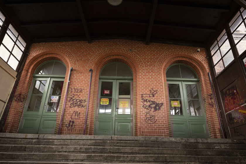 Dworzec Nadodrze, październik 2023