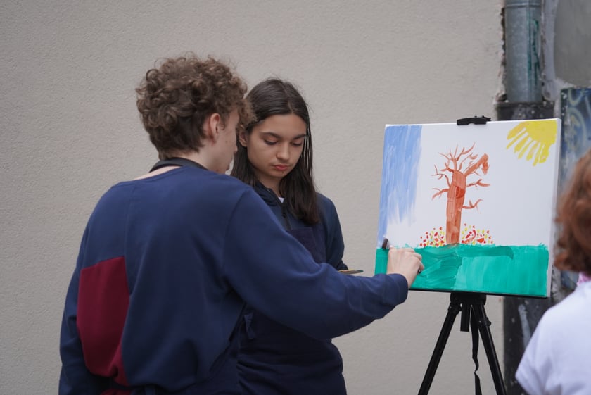 IV Liceum Ogólnokształcące przy ul. Świstackiego świętuje 75. urodziny.