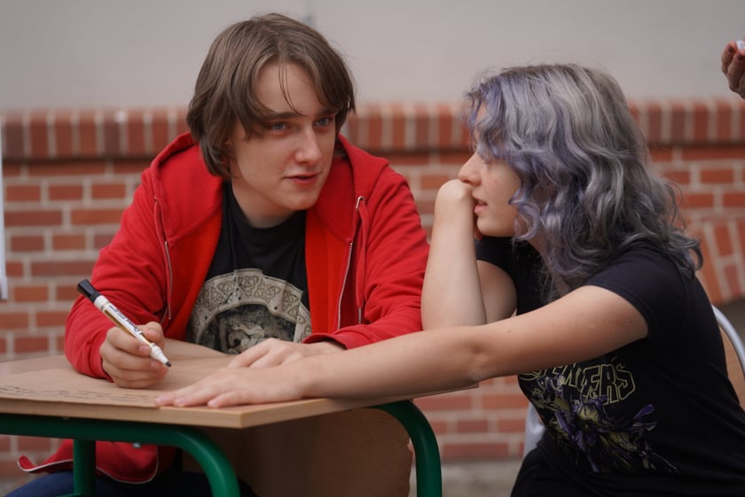 IV Liceum Ogólnokształcące przy ul. Świstackiego świętuje 75. urodziny.