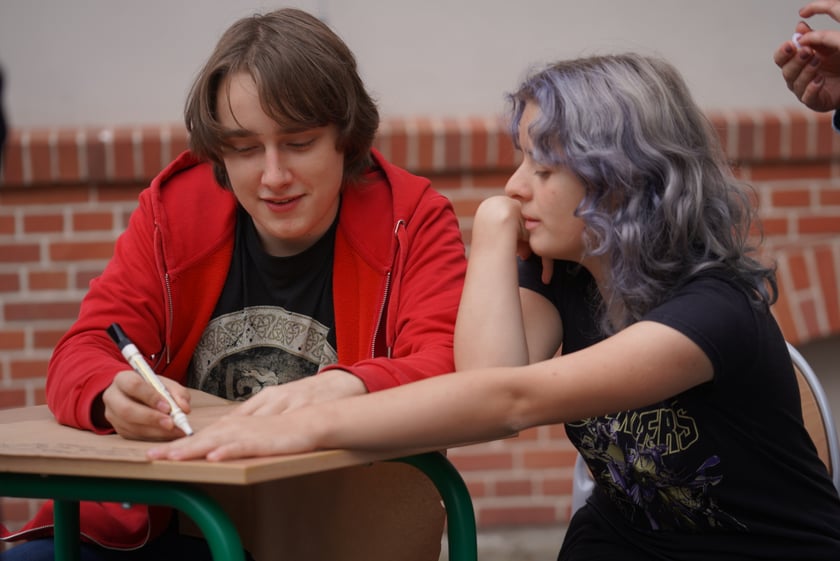 IV Liceum Ogólnokształcące przy ul. Świstackiego świętuje 75. urodziny.