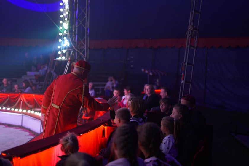 Cyrk Arena. Widowisko bez zwierząt. Ponownie w trasie z niezwykłymi pokazami