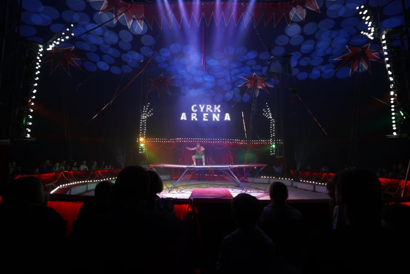 Cyrk Arena. Widowisko bez zwierząt. Ponownie w trasie z niezwykłymi pokazami