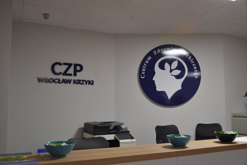 Nowe Centrum Zdrowia Psychicznego otwarte przy ul. Powstańców Śląskich 166 we Wrocławiu