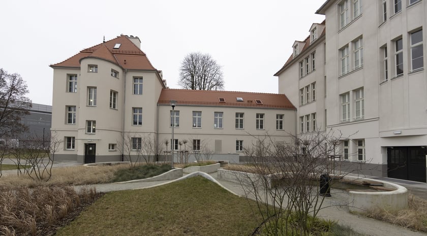 Budynek przy ul. Hoene-Wrońskiego zaprojektowany przez Maxa Berga