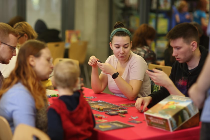 Uczestnicy 25. Festiwalu Gier Planszowych Gratislavia