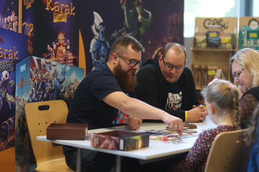 Uczestnicy 25. Festiwalu Gier Planszowych Gratislavia