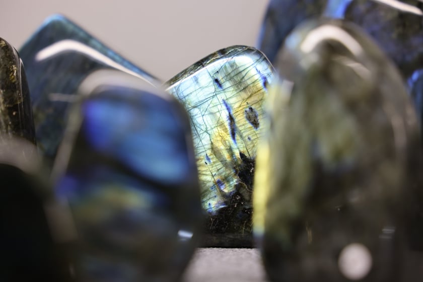 Giełda minerałów w NOT