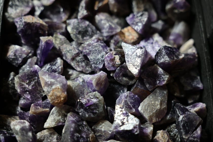 Giełda minerałów w NOT