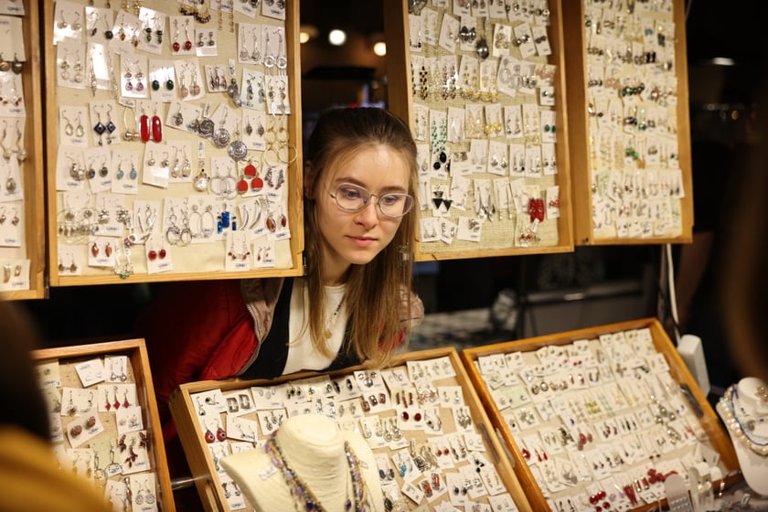 Giełda minerałów w NOT