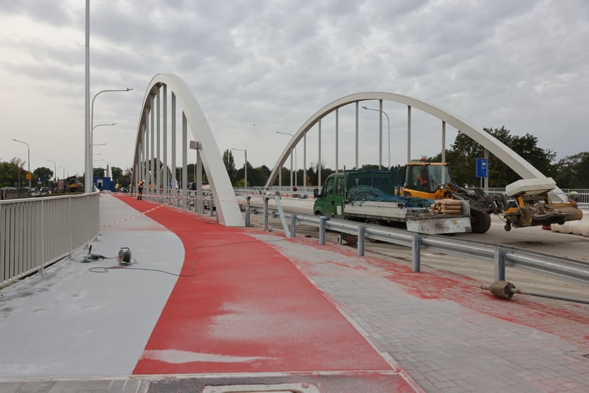 Nowe mosty Chrobrego, 24 października 2023 roku