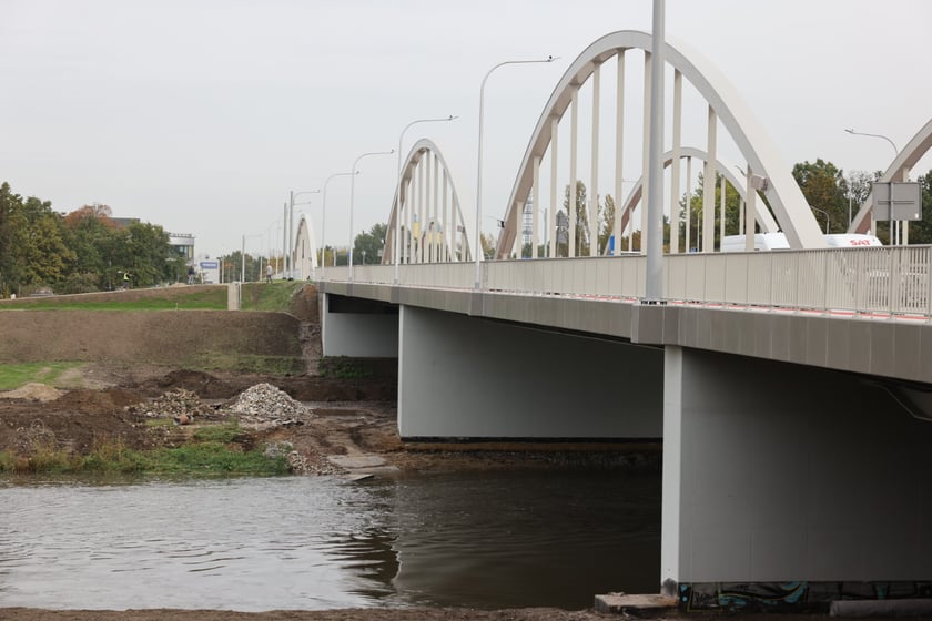 Nowe mosty Chrobrego, 24 października 2023 roku