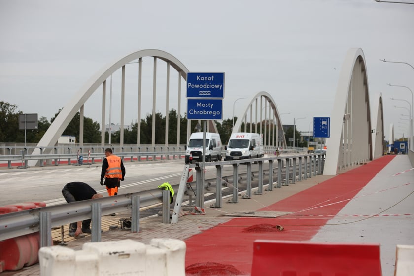 Nowe mosty Chrobrego, 24 października 2023 roku