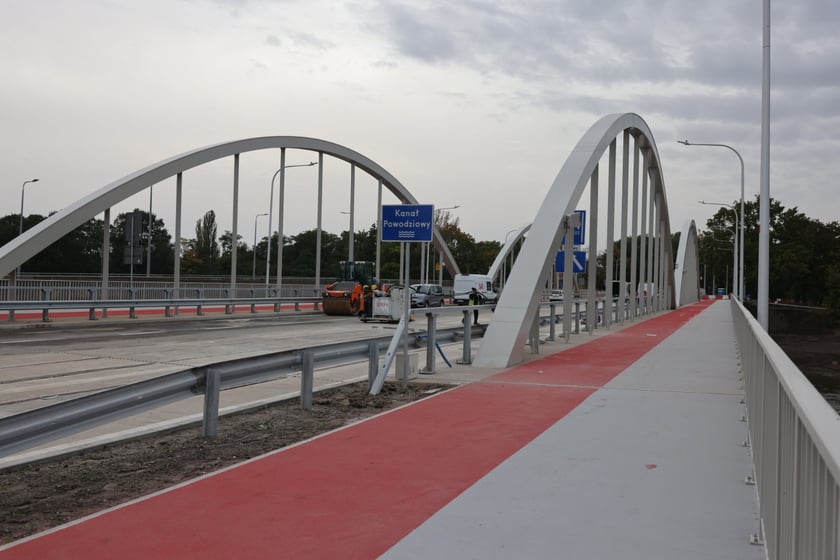 Nowe mosty Chrobrego, 24 października 2023 roku