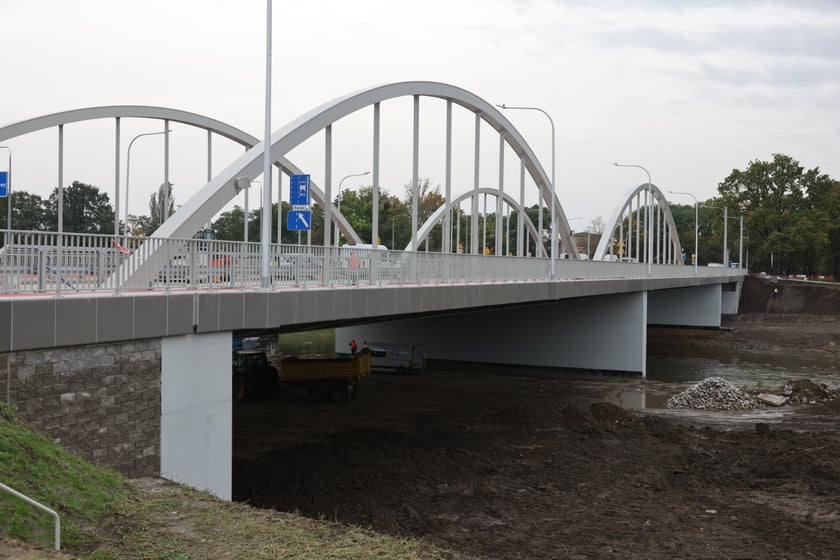 Nowe mosty Chrobrego, 24 października 2023 roku
