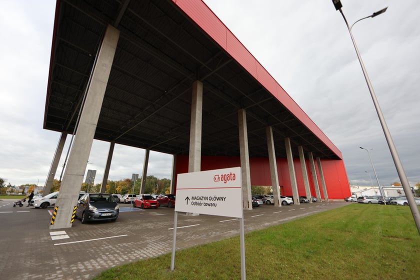Otwarcie nowego sklepu Agata Meble we Wrocławiu