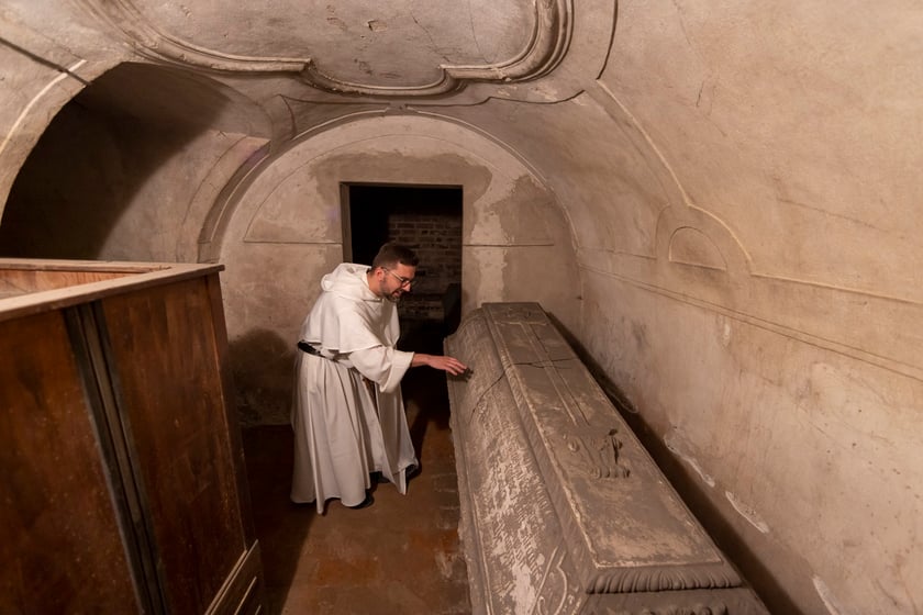 Krypta pod kościołem dominikanów i kaplica bł. Czesława