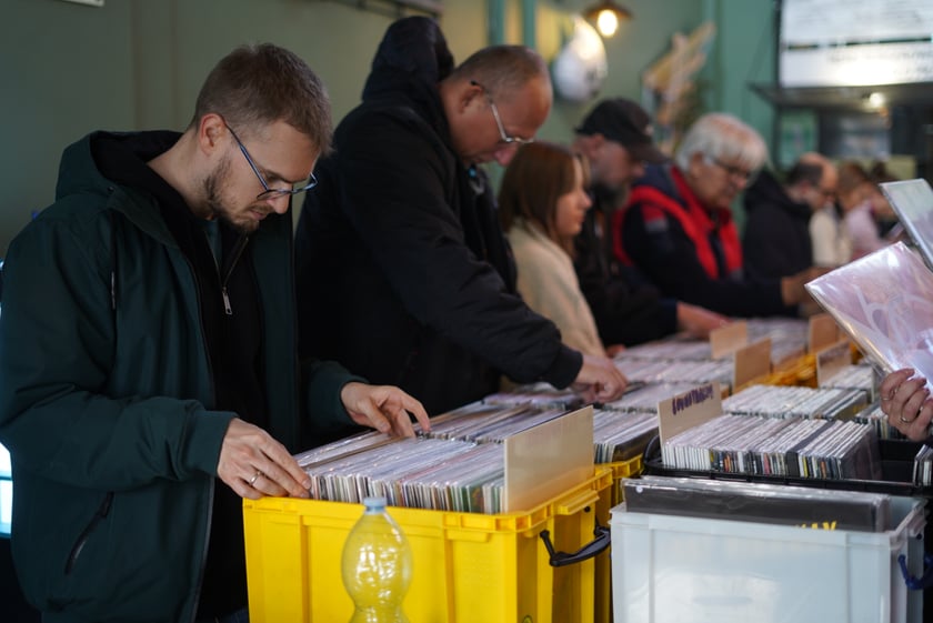 Targi płyt gramofonowych na Hali Świebodzki (4 listopada)