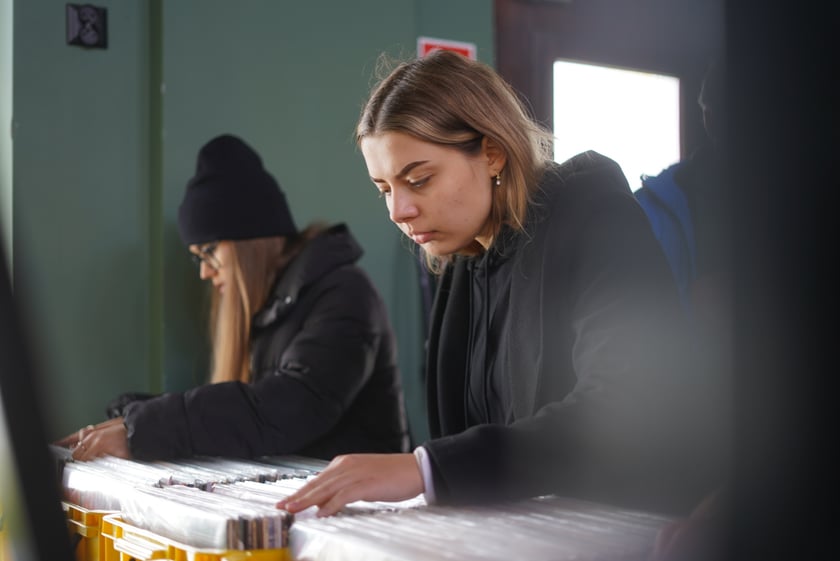 Targi płyt gramofonowych na Hali Świebodzki (4 listopada)