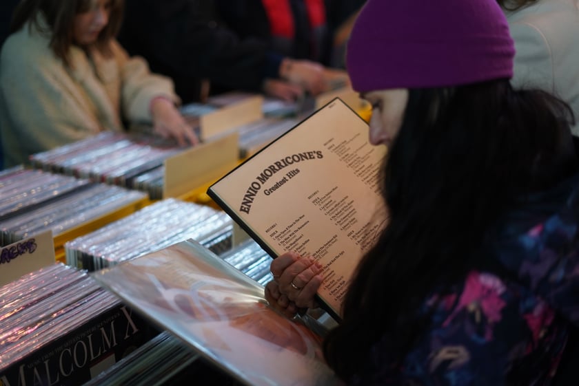 Targi płyt gramofonowych na Hali Świebodzki (4 listopada)