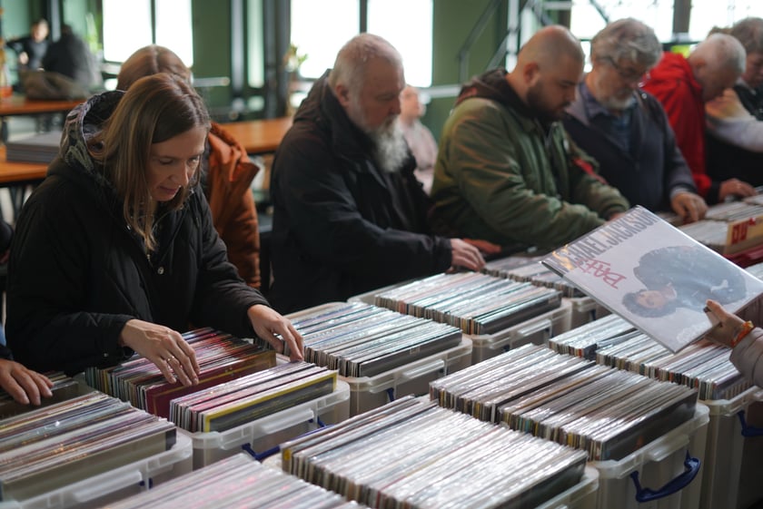 Targi płyt gramofonowych na Hali Świebodzki (4 listopada)