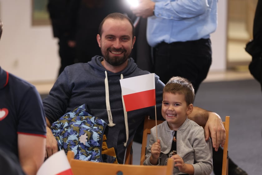 Spotkanie Donalda Tuska z wrocławianami w ZSP przy ul. Asfaltowej