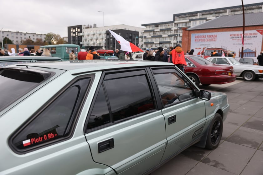 Zlot motoryzacyjnych klasyków pod Zajezdnią, 12 listopada 2023