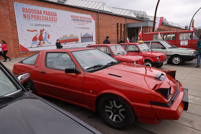 Zlot motoryzacyjnych klasyków pod Zajezdnią, 12 listopada 2023
