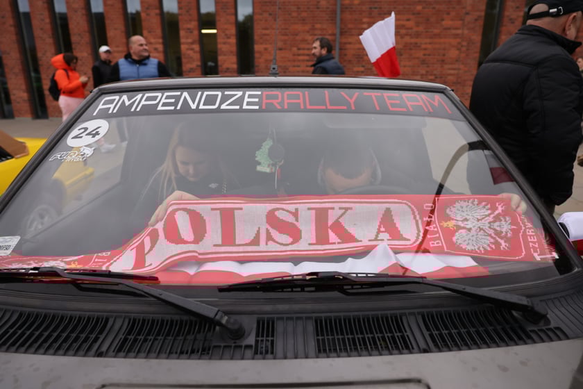 Zlot motoryzacyjnych klasyków pod Zajezdnią, 12 listopada 2023