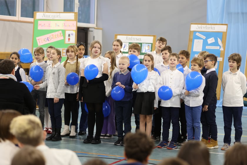 Obchody Międzynarodowego Dnia Praw Dziecka w Szkole Podstawowej nr 29