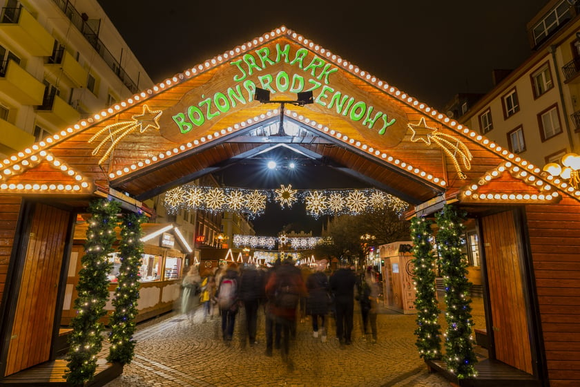 Jarmark Bożonarodzeniowy we Wrocławiu