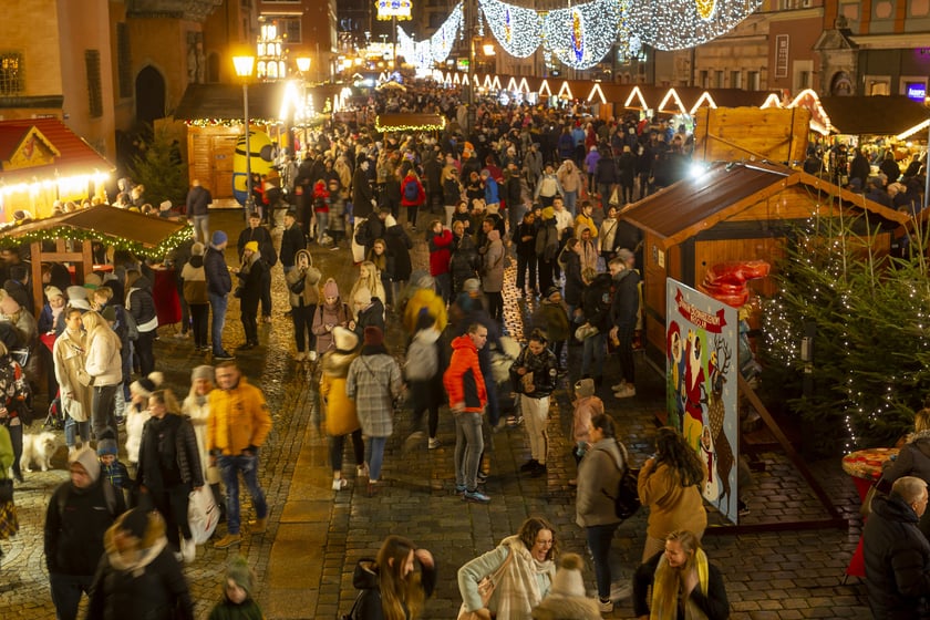 Jarmark Bożonarodzeniowy we Wrocławiu